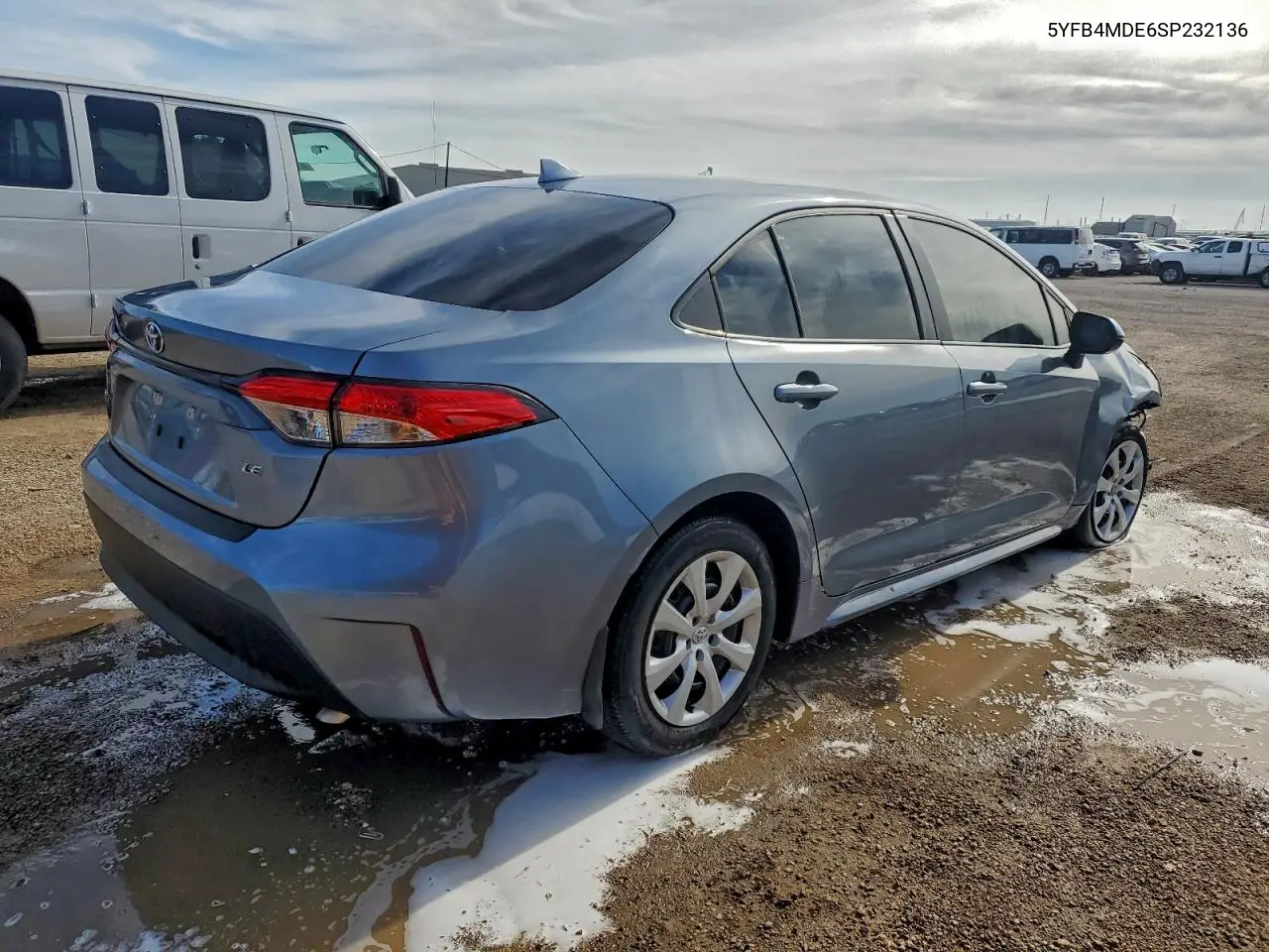 5YFB4MDE6SP232136 2025 Toyota Corolla Le