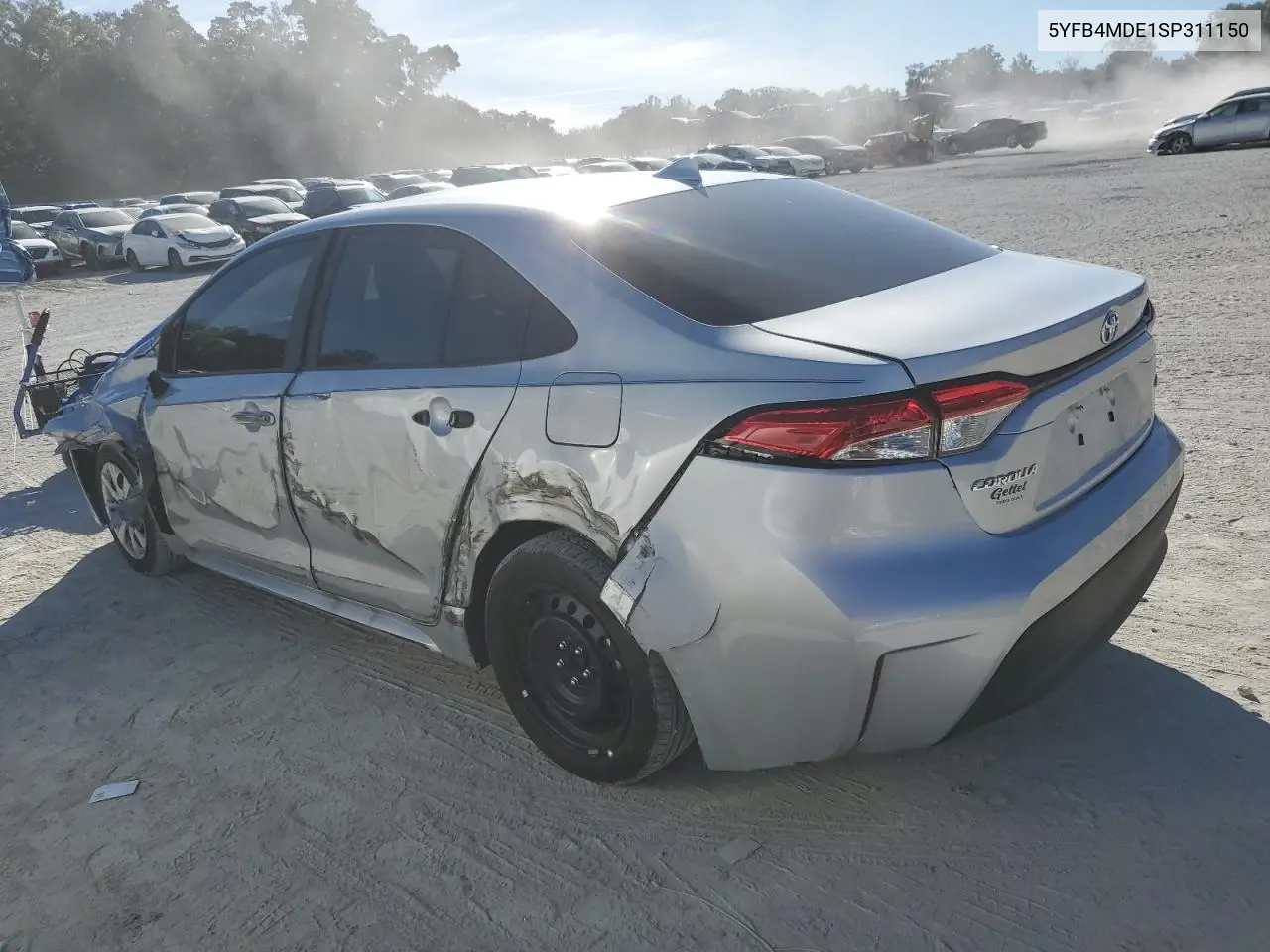 5YFB4MDE1SP311150 2025 Toyota Corolla Le