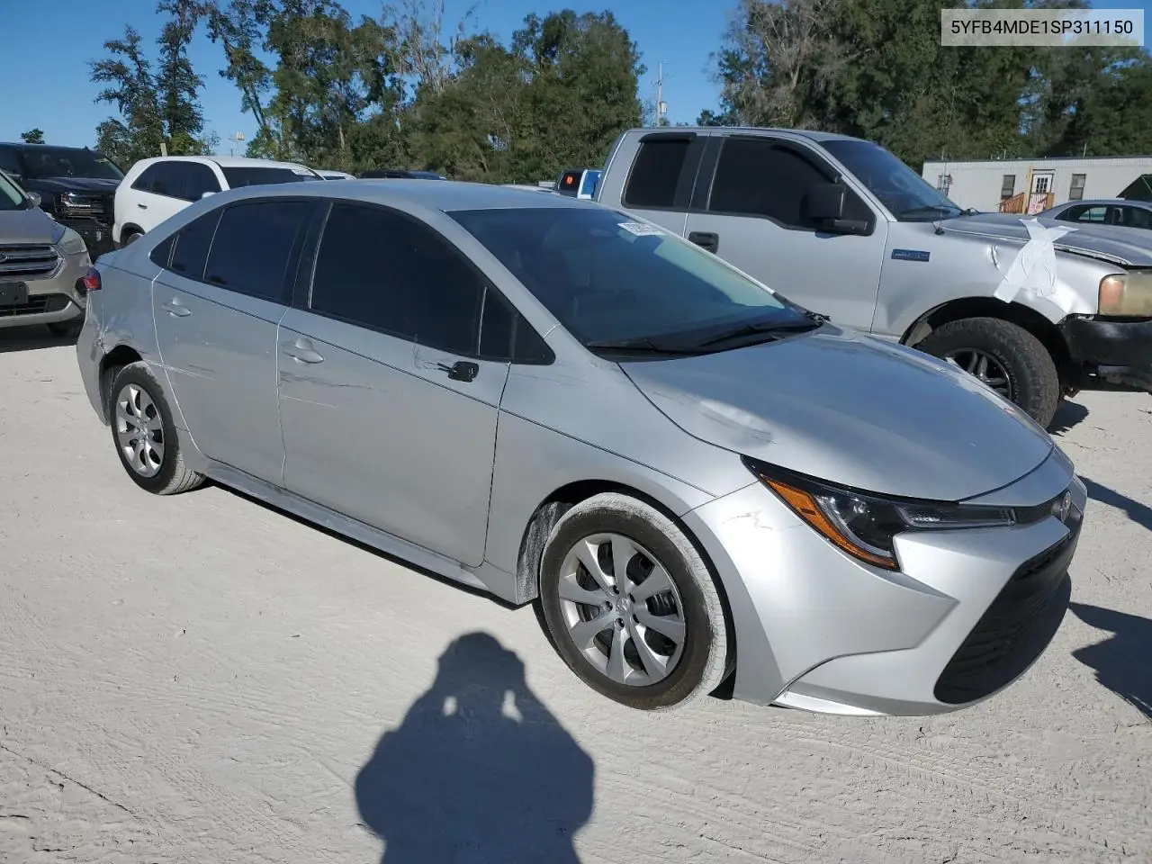 5YFB4MDE1SP311150 2025 Toyota Corolla Le