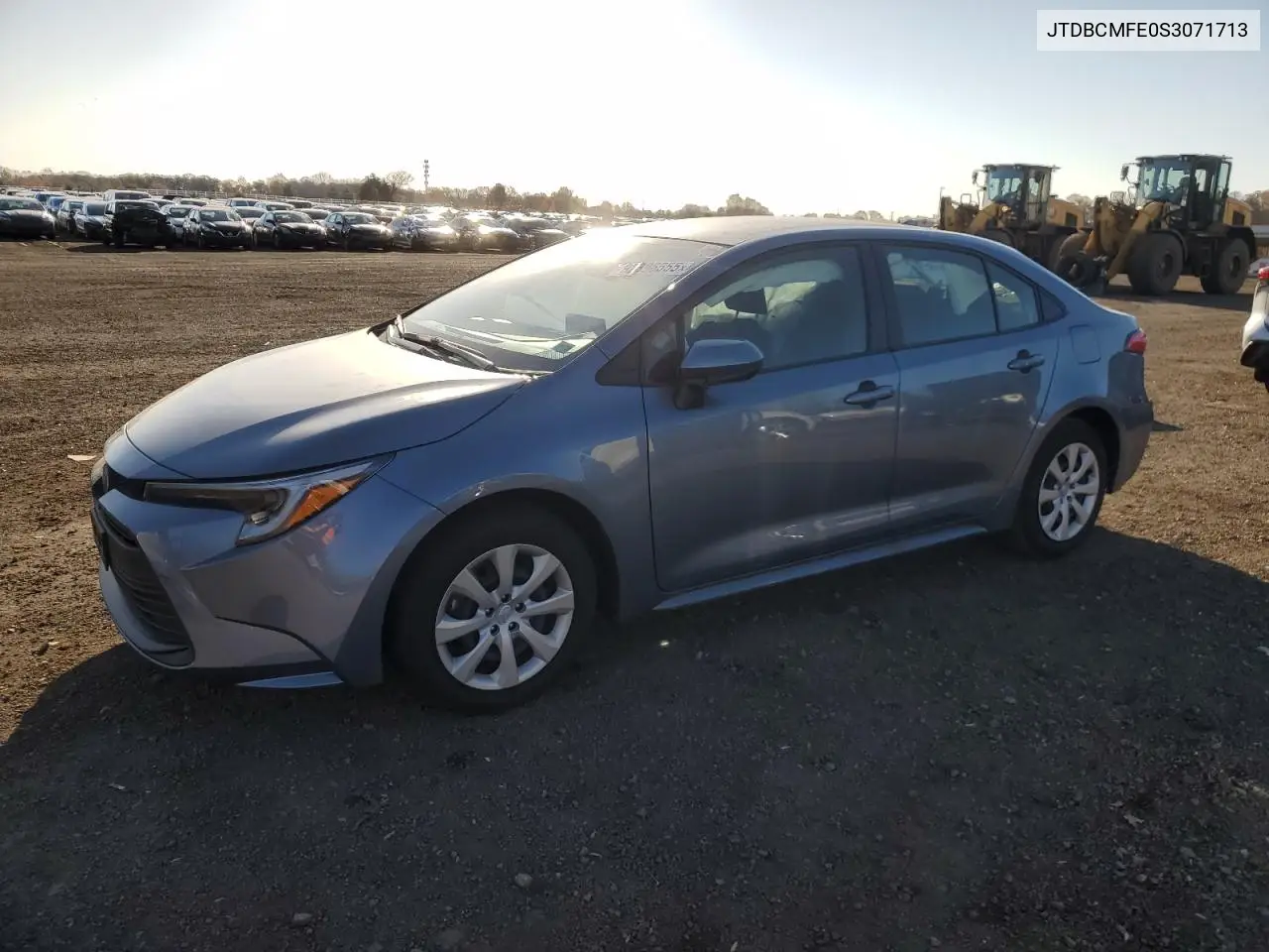 JTDBCMFE0S3071713 2025 Toyota Corolla Le