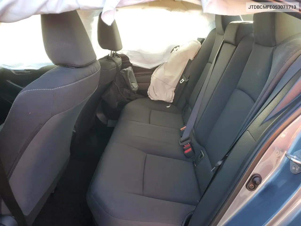 JTDBCMFE0S3071713 2025 Toyota Corolla Le