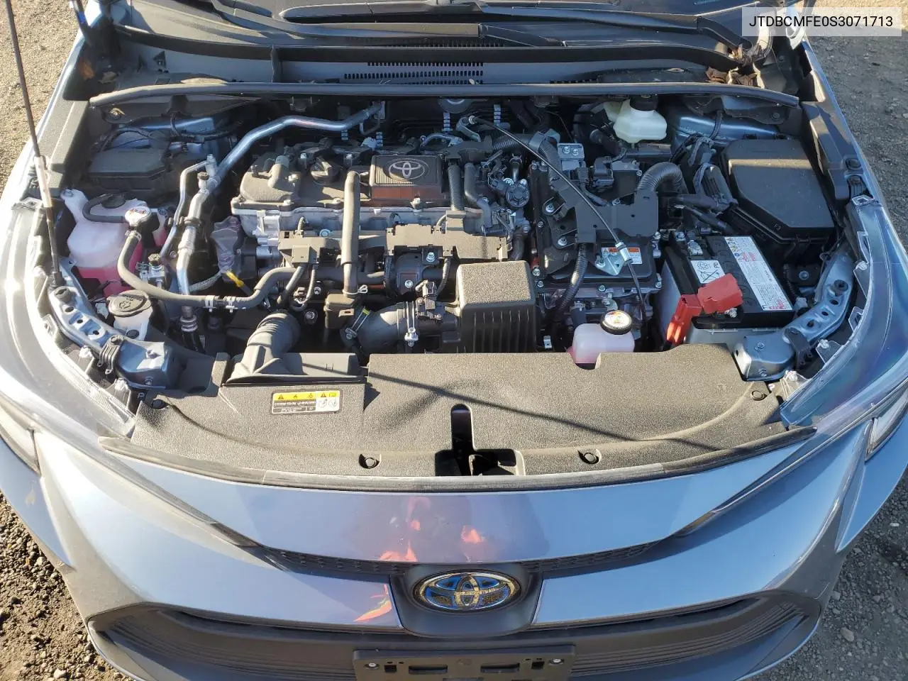 JTDBCMFE0S3071713 2025 Toyota Corolla Le