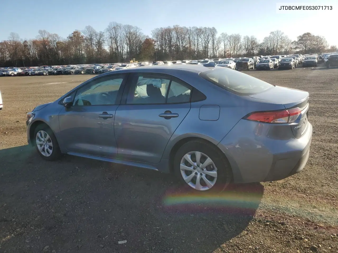 JTDBCMFE0S3071713 2025 Toyota Corolla Le