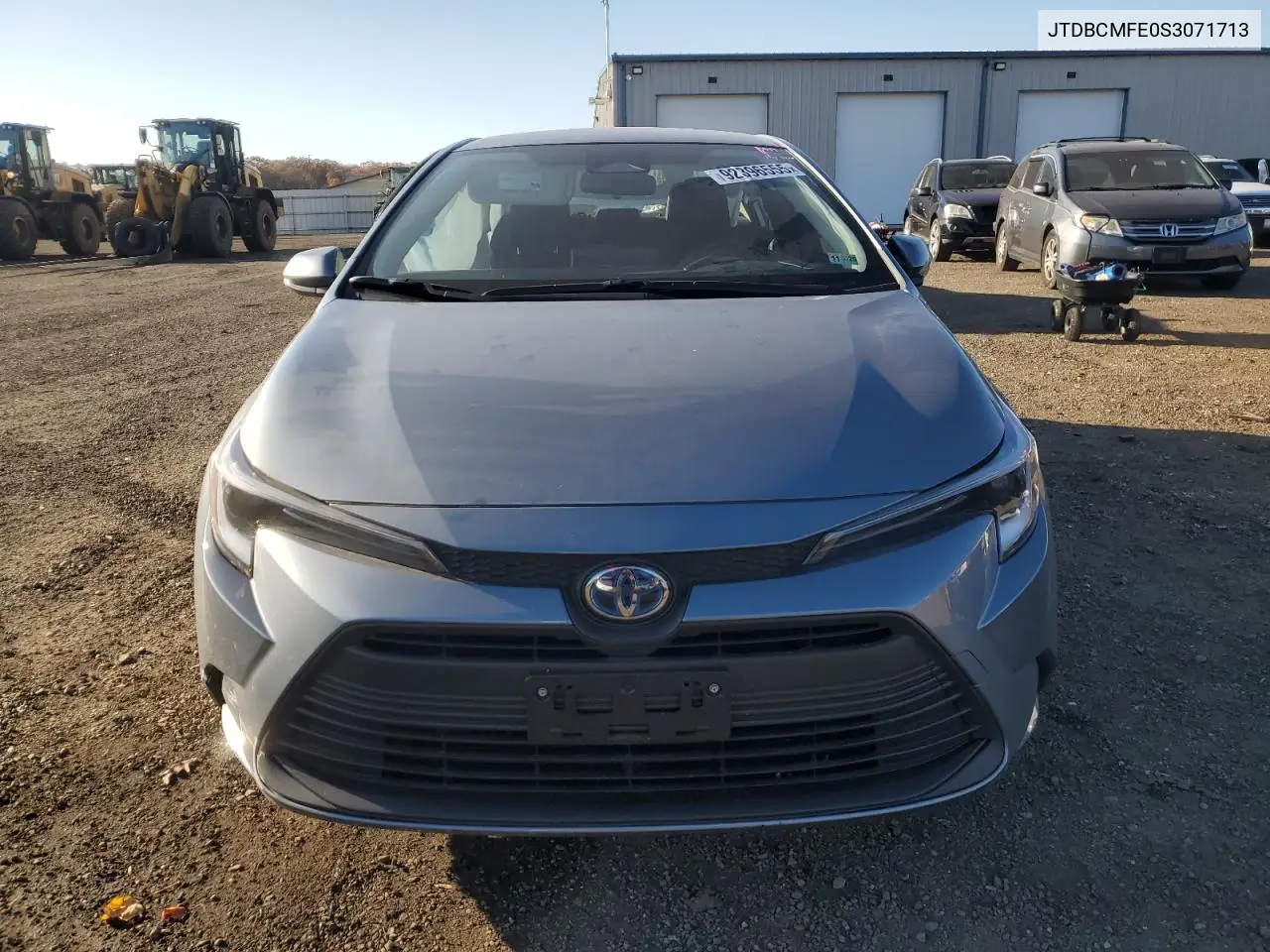 JTDBCMFE0S3071713 2025 Toyota Corolla Le