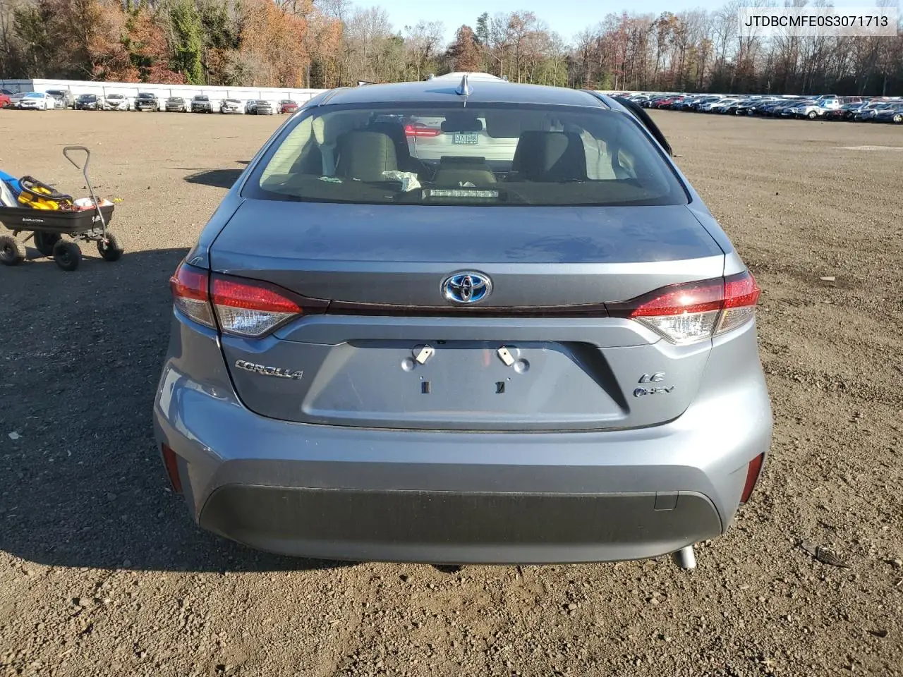 JTDBCMFE0S3071713 2025 Toyota Corolla Le