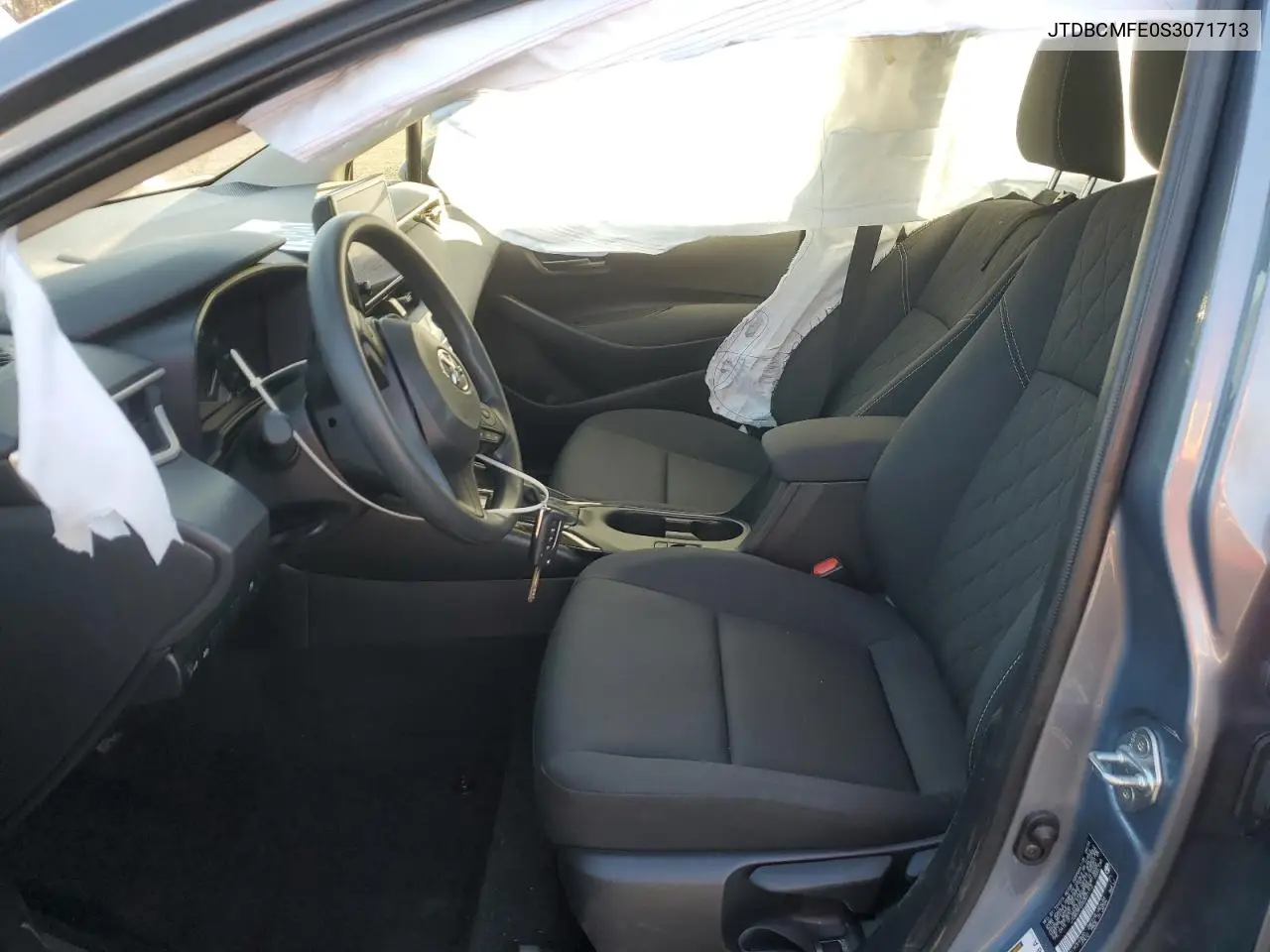 JTDBCMFE0S3071713 2025 Toyota Corolla Le