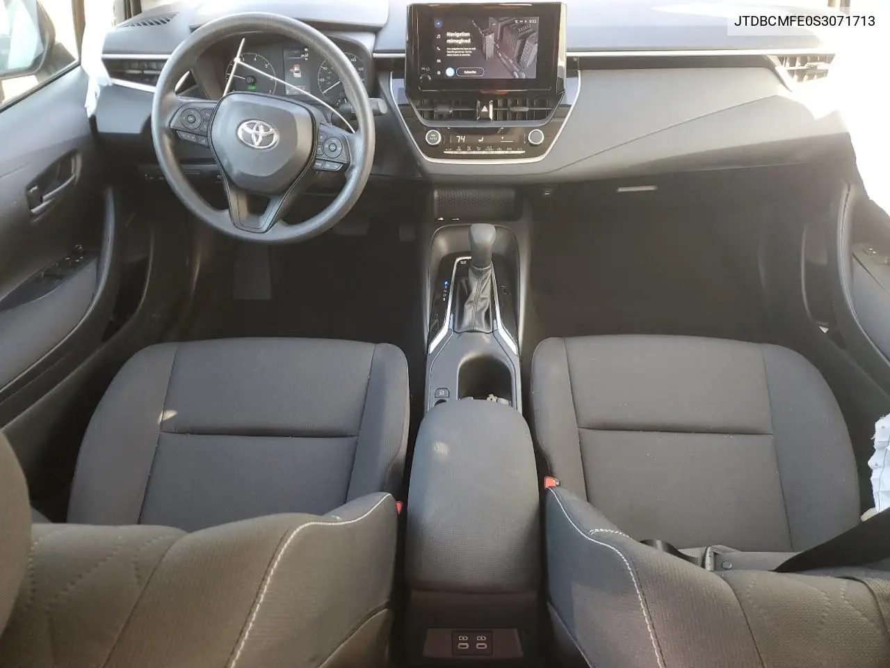 JTDBCMFE0S3071713 2025 Toyota Corolla Le