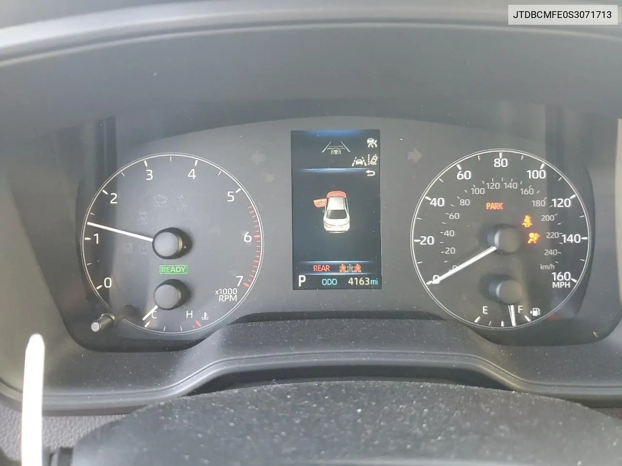 JTDBCMFE0S3071713 2025 Toyota Corolla Le