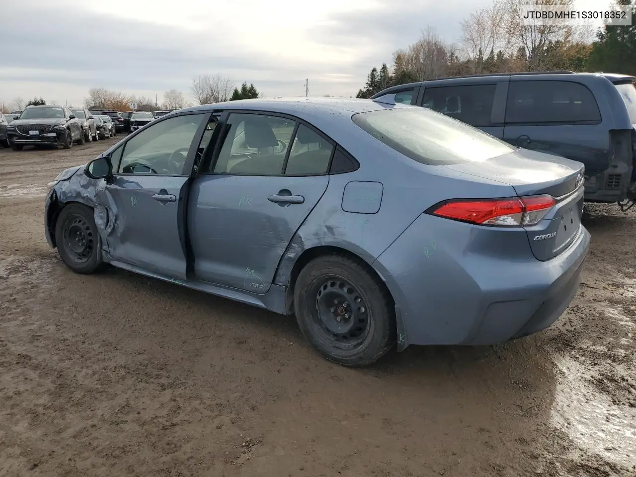 JTDBDMHE1S3018352 2025 Toyota Corolla Le