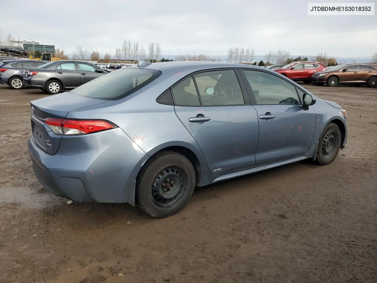 JTDBDMHE1S3018352 2025 Toyota Corolla Le