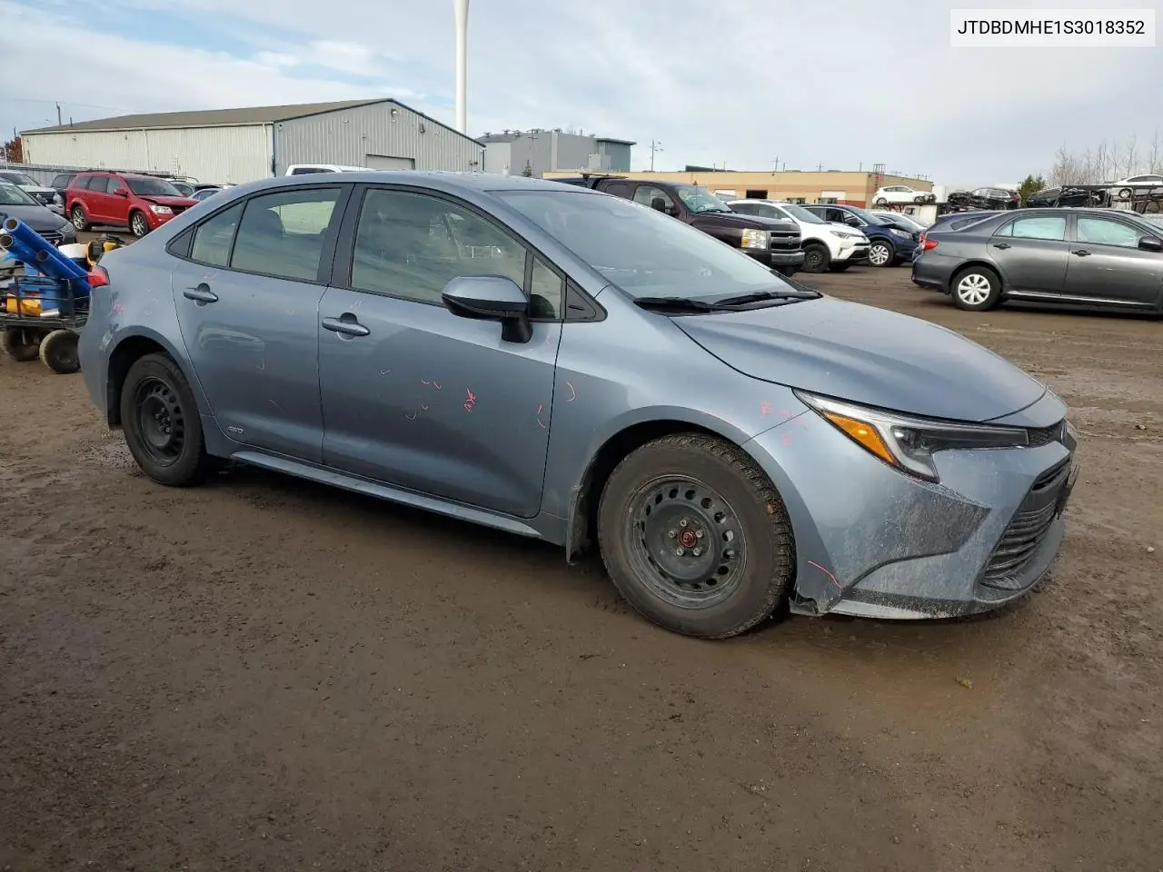 JTDBDMHE1S3018352 2025 Toyota Corolla Le