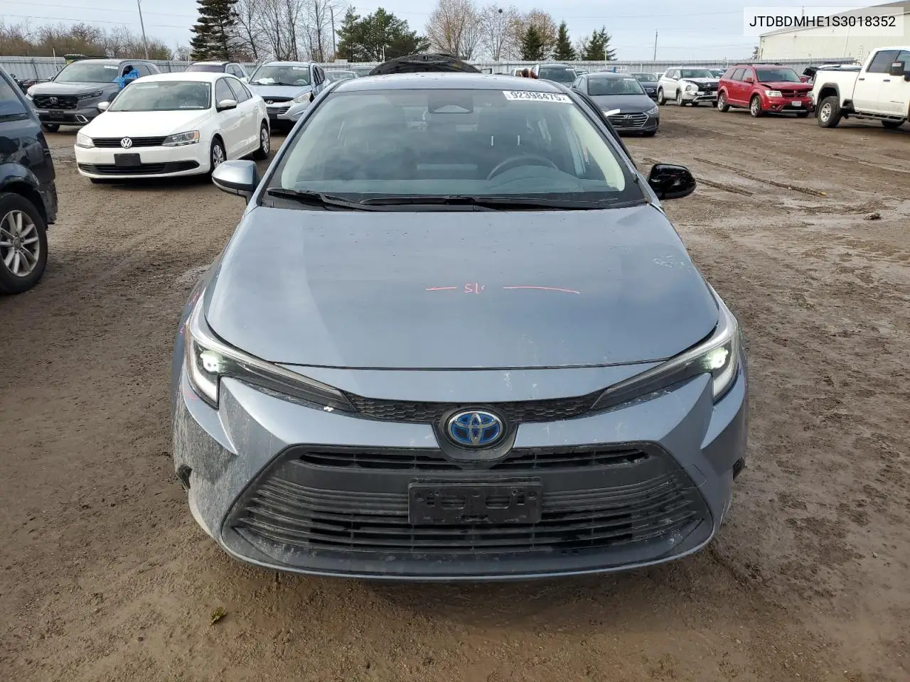 JTDBDMHE1S3018352 2025 Toyota Corolla Le