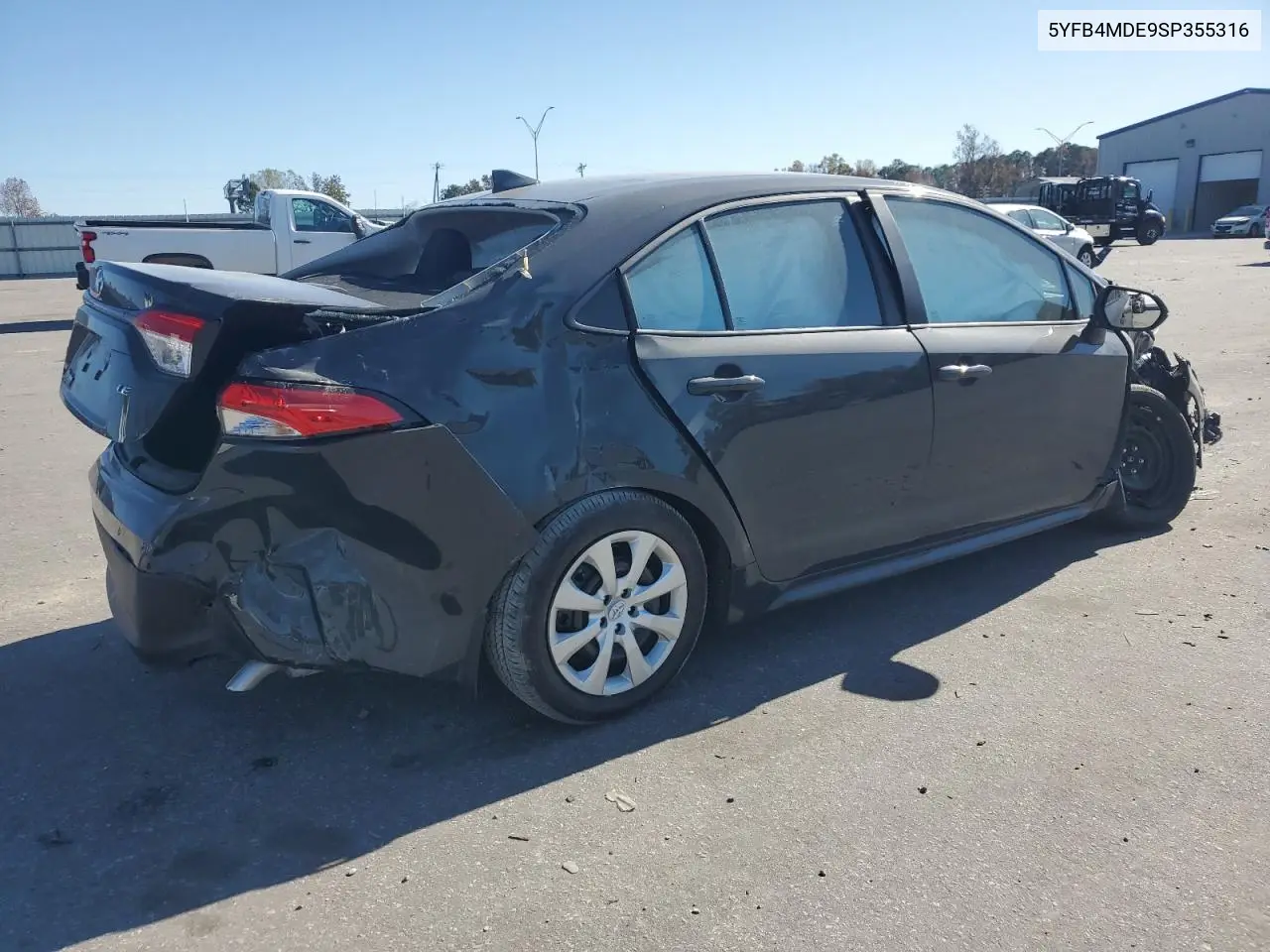 5YFB4MDE9SP355316 2025 Toyota Corolla Le