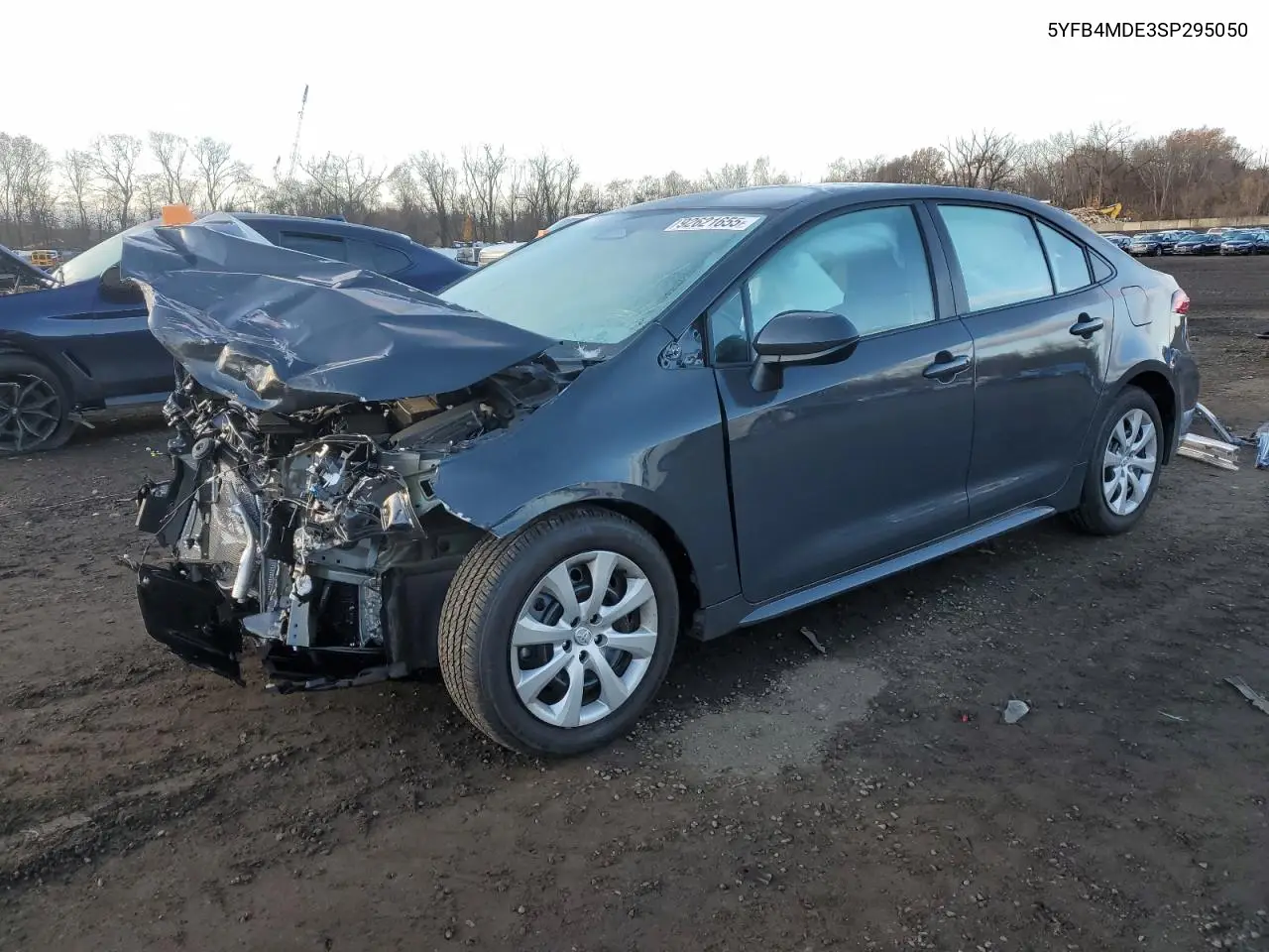 5YFB4MDE3SP295050 2025 Toyota Corolla Le