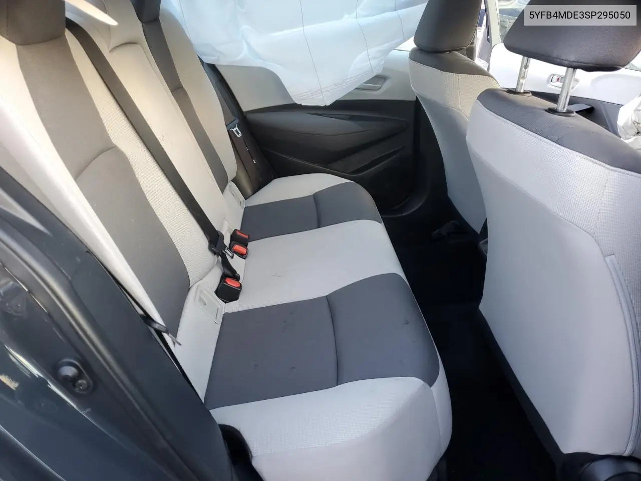 5YFB4MDE3SP295050 2025 Toyota Corolla Le
