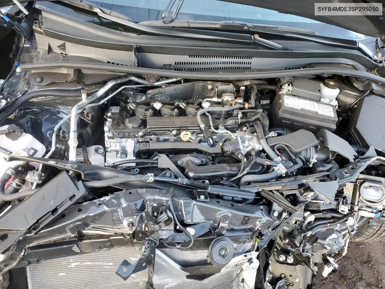 5YFB4MDE3SP295050 2025 Toyota Corolla Le