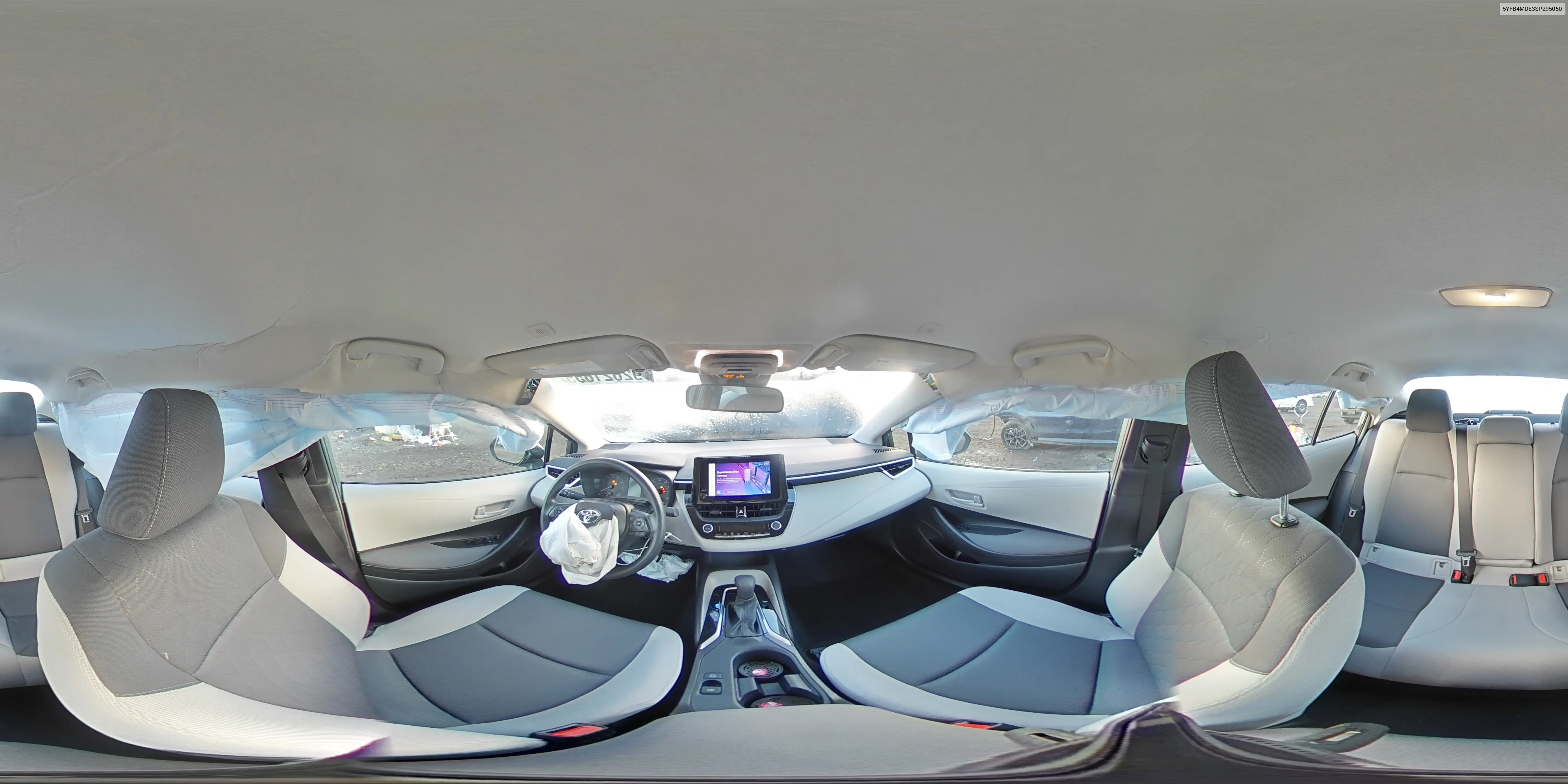 5YFB4MDE3SP295050 2025 Toyota Corolla Le