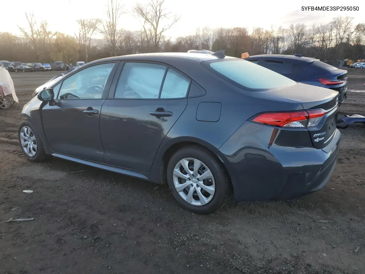 5YFB4MDE3SP295050 2025 Toyota Corolla Le