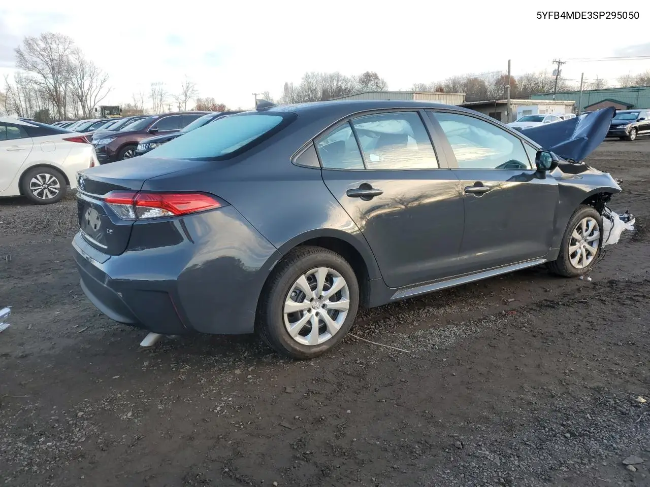 5YFB4MDE3SP295050 2025 Toyota Corolla Le