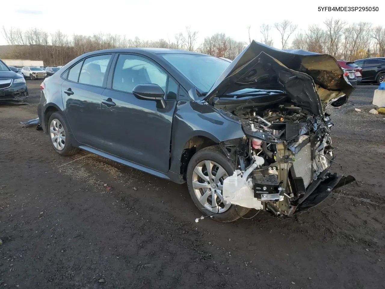 5YFB4MDE3SP295050 2025 Toyota Corolla Le