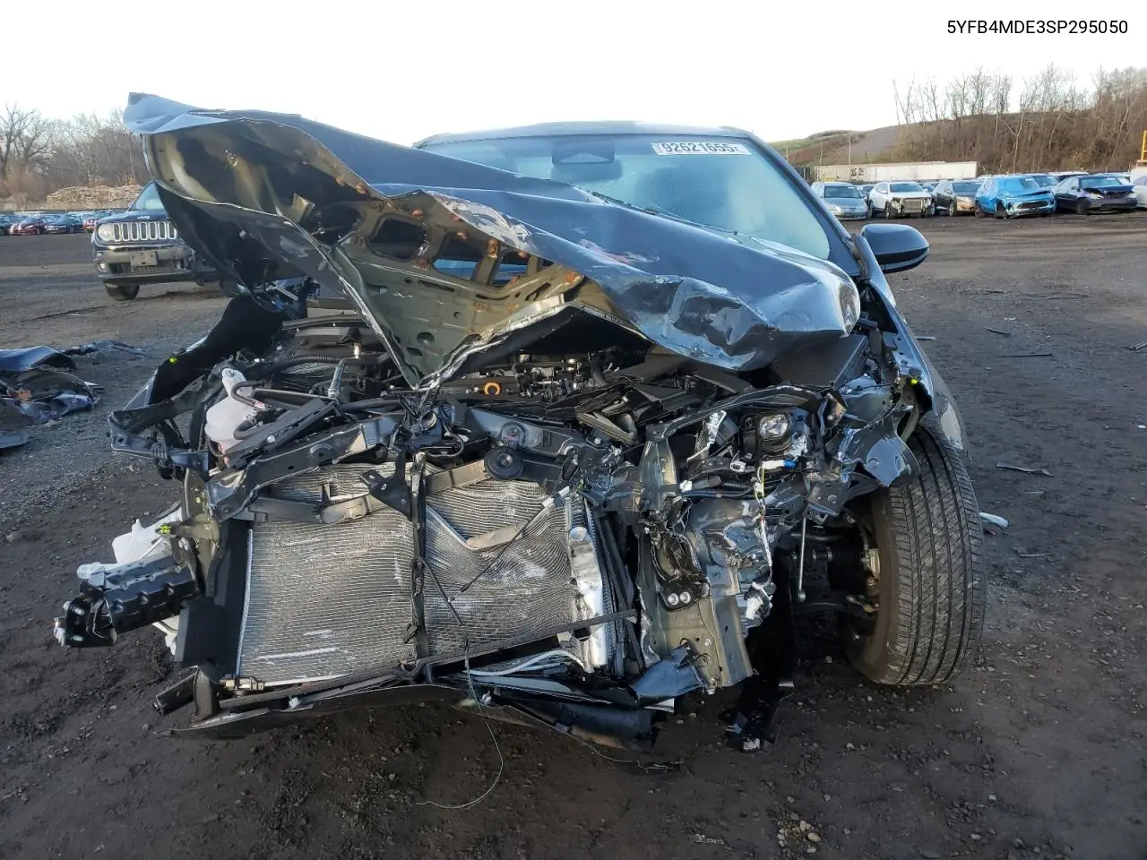 5YFB4MDE3SP295050 2025 Toyota Corolla Le