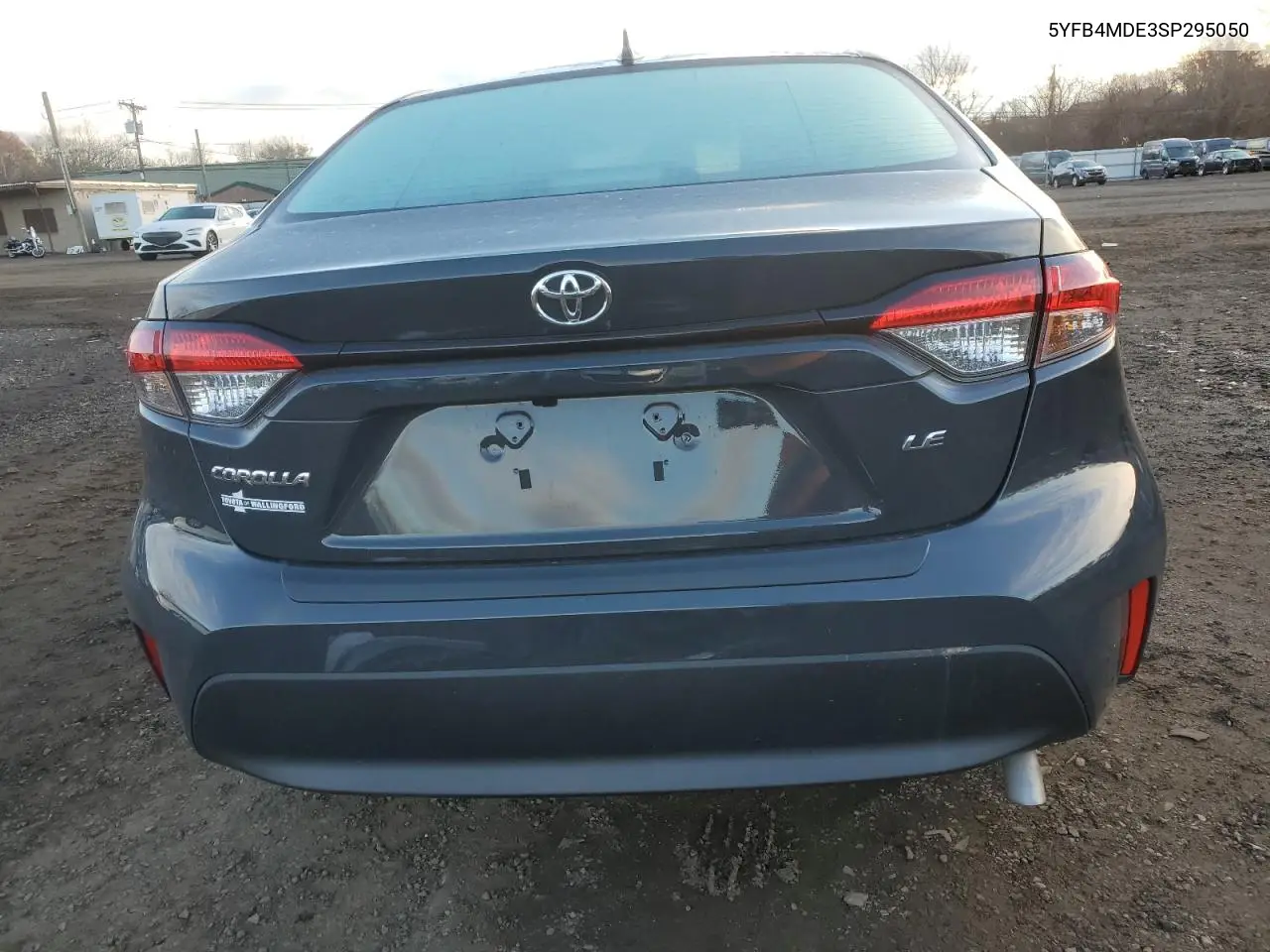 5YFB4MDE3SP295050 2025 Toyota Corolla Le