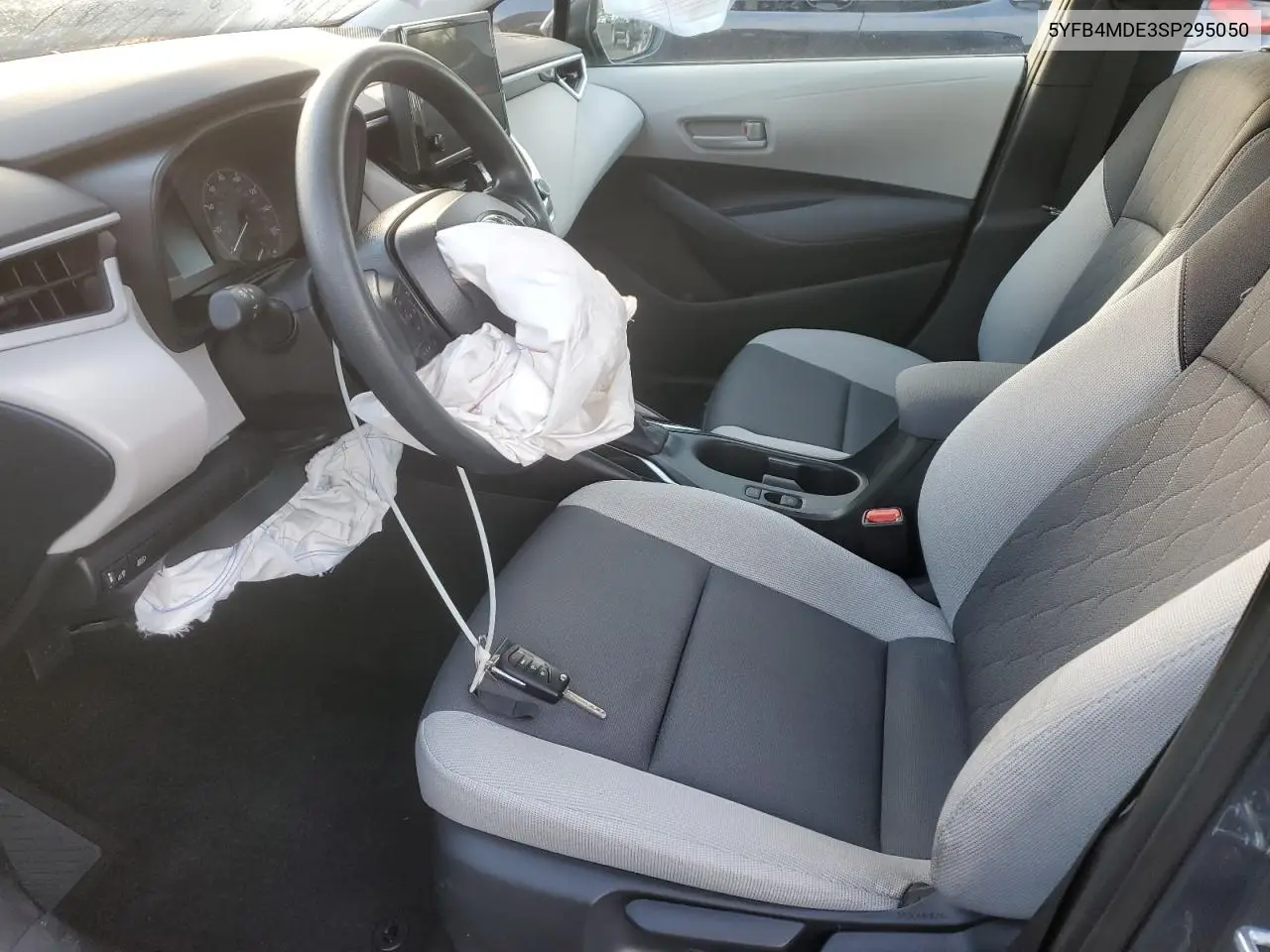 5YFB4MDE3SP295050 2025 Toyota Corolla Le
