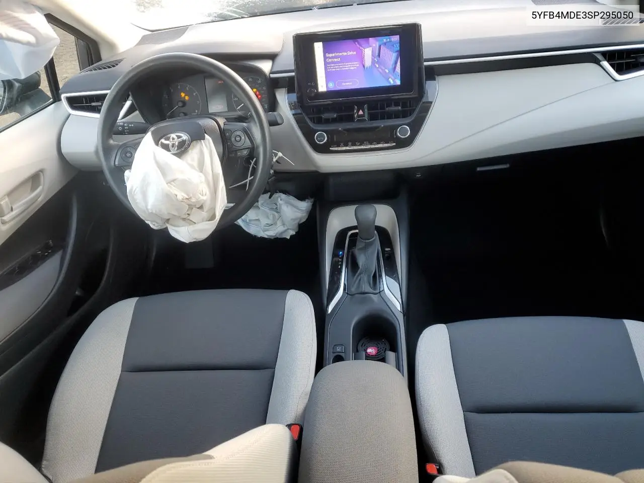 5YFB4MDE3SP295050 2025 Toyota Corolla Le