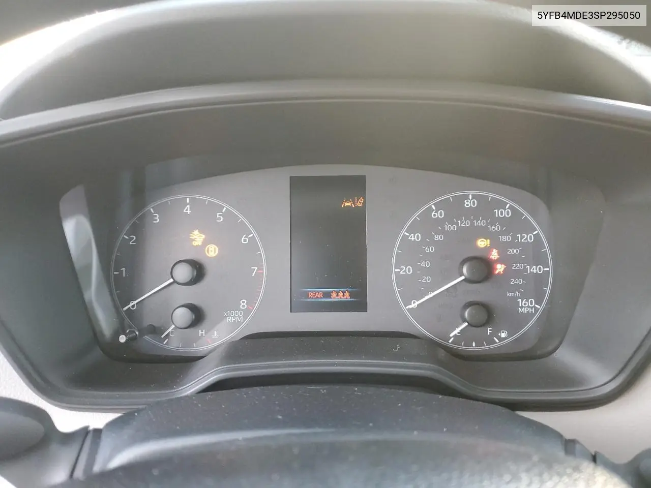 5YFB4MDE3SP295050 2025 Toyota Corolla Le