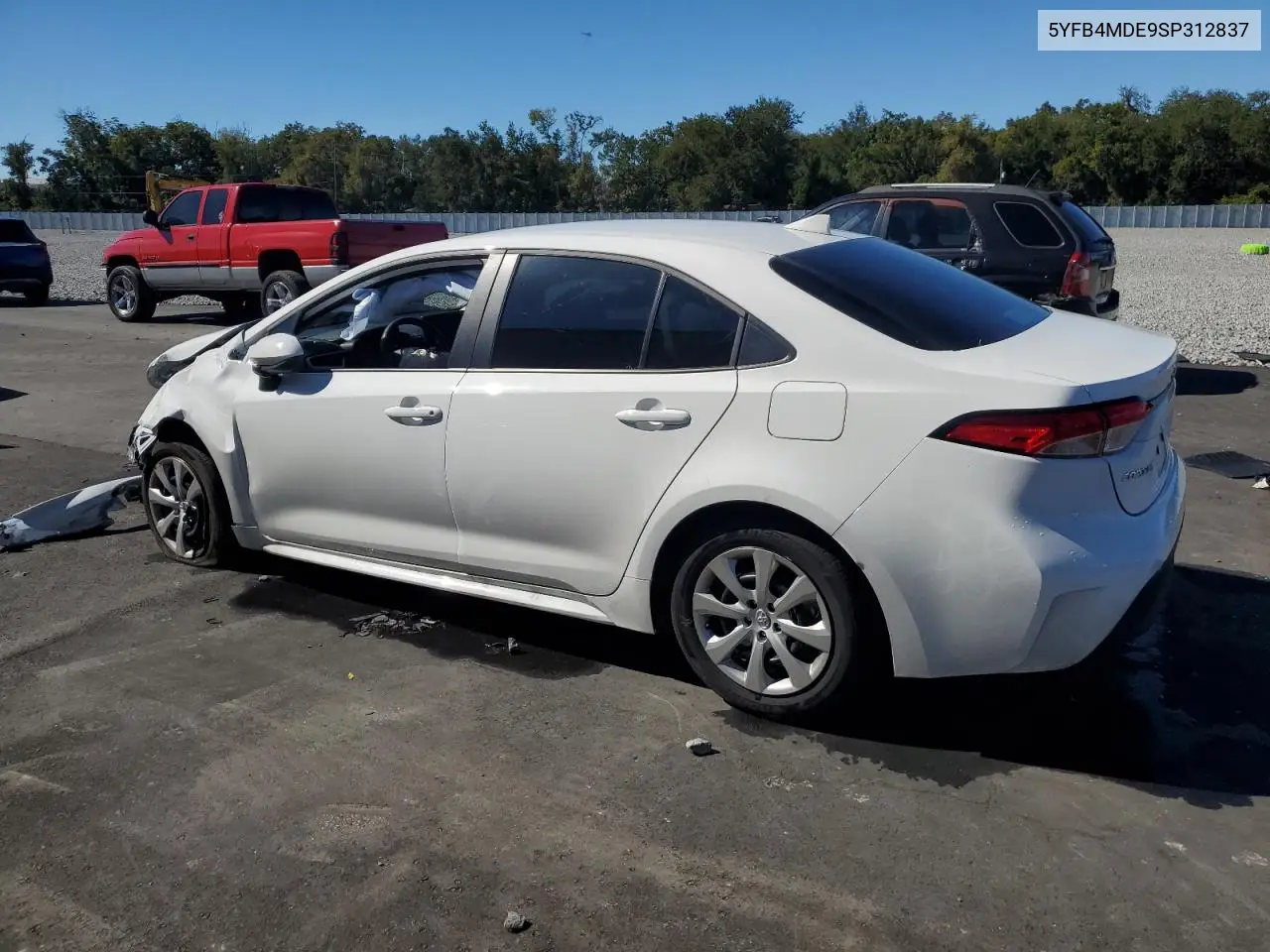 5YFB4MDE9SP312837 2025 Toyota Corolla Le