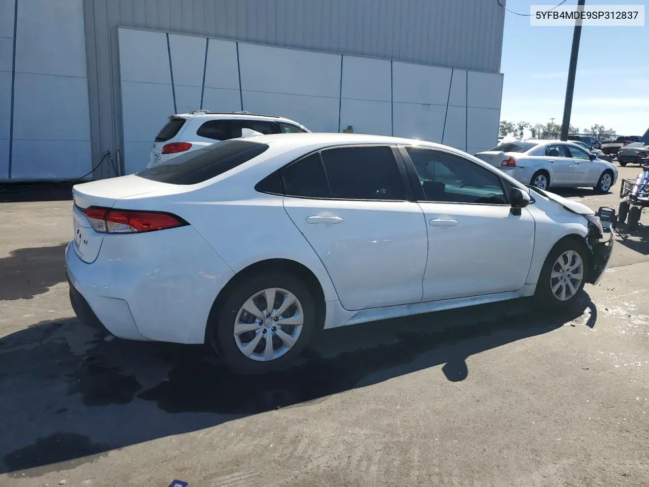 5YFB4MDE9SP312837 2025 Toyota Corolla Le