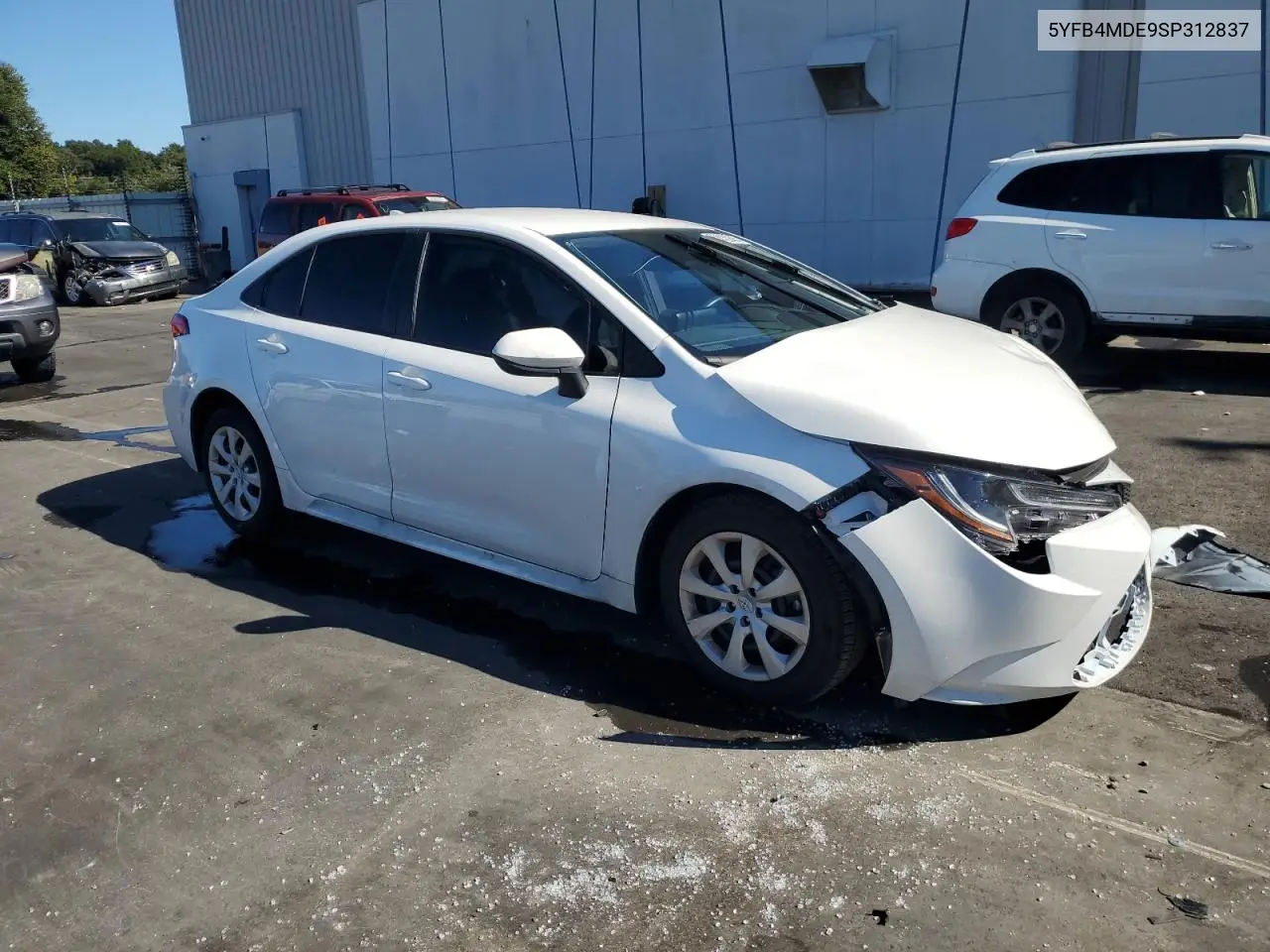 5YFB4MDE9SP312837 2025 Toyota Corolla Le