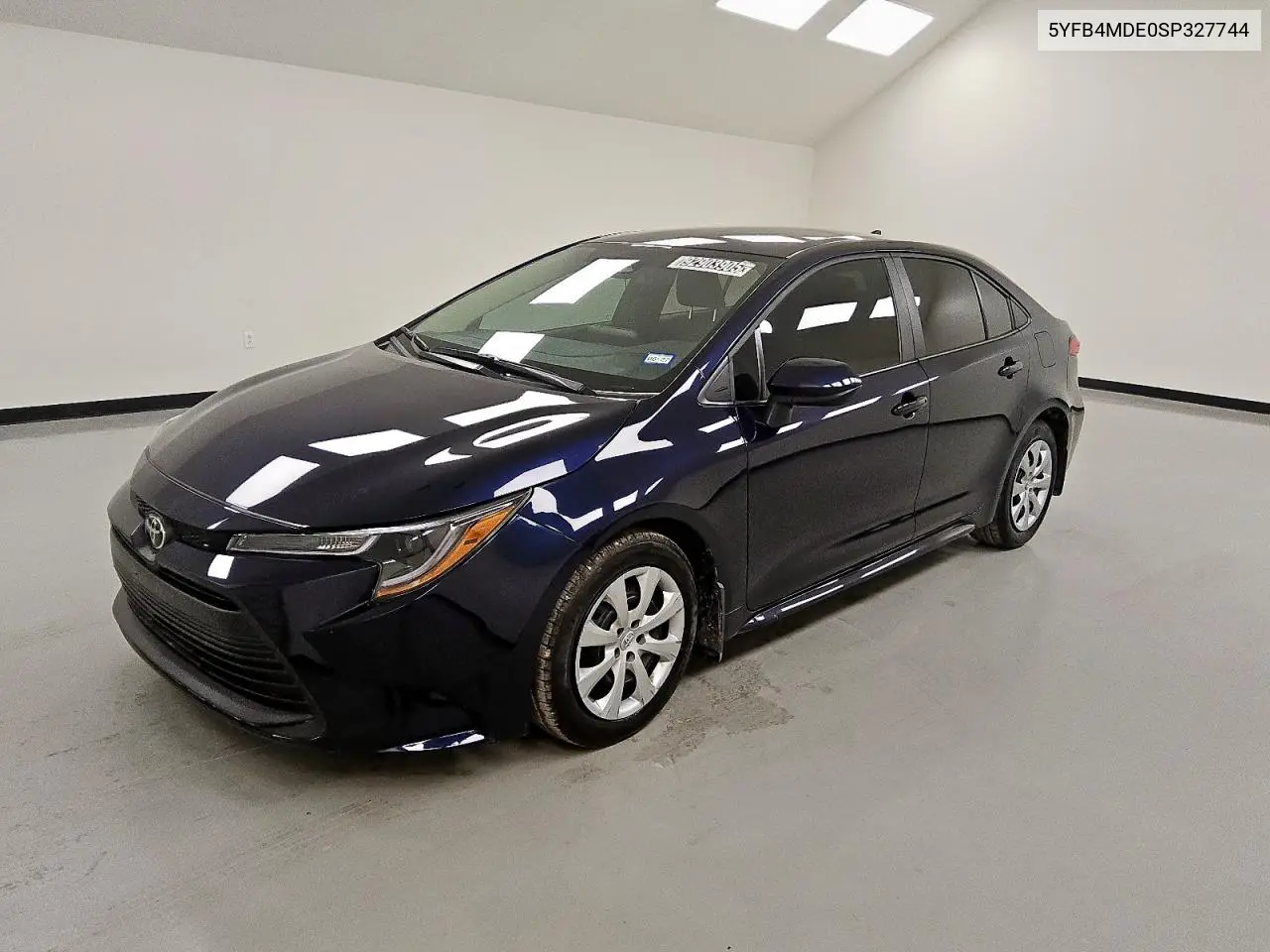 5YFB4MDE0SP327744 2025 Toyota Corolla Le