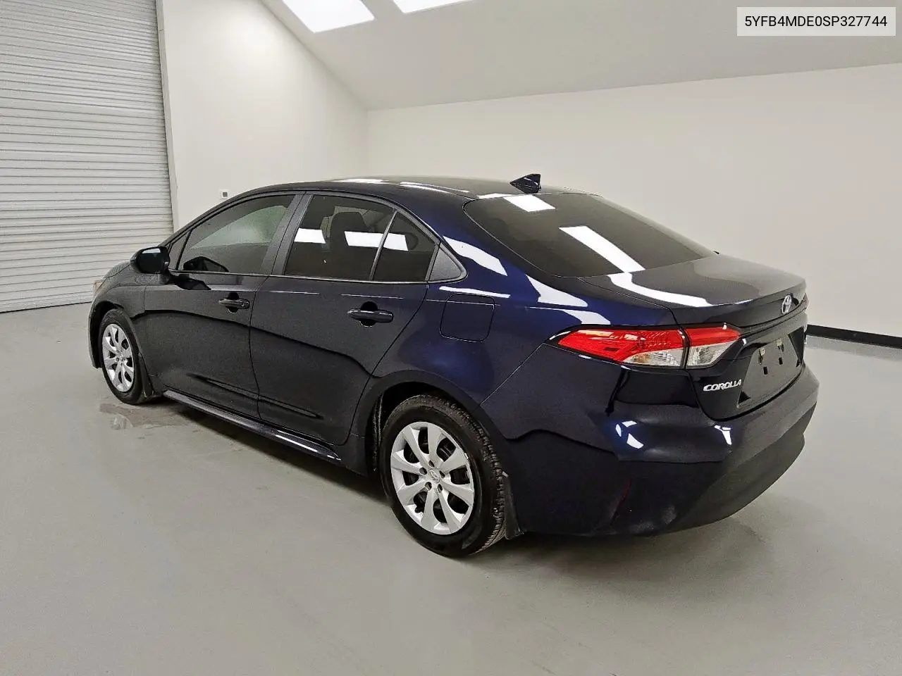 5YFB4MDE0SP327744 2025 Toyota Corolla Le