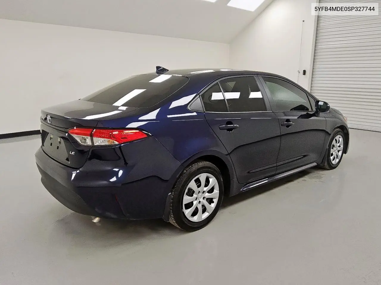 5YFB4MDE0SP327744 2025 Toyota Corolla Le