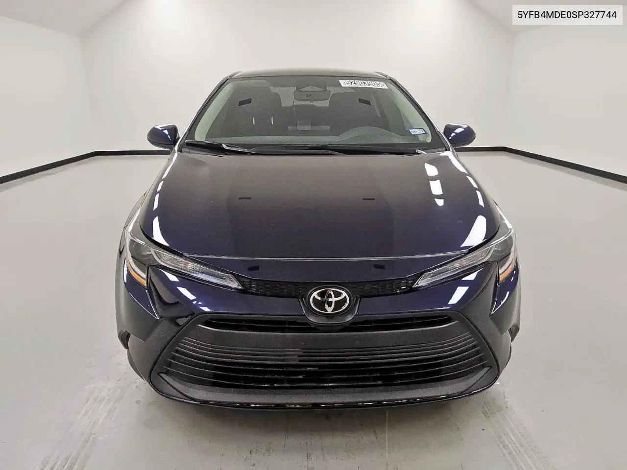 5YFB4MDE0SP327744 2025 Toyota Corolla Le