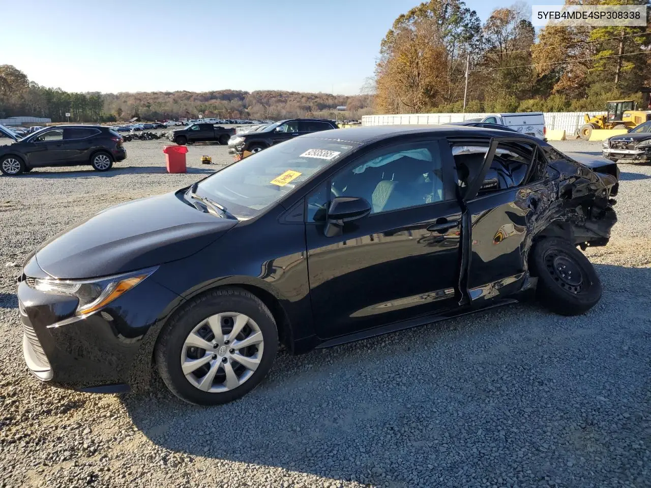 5YFB4MDE4SP308338 2025 Toyota Corolla Le