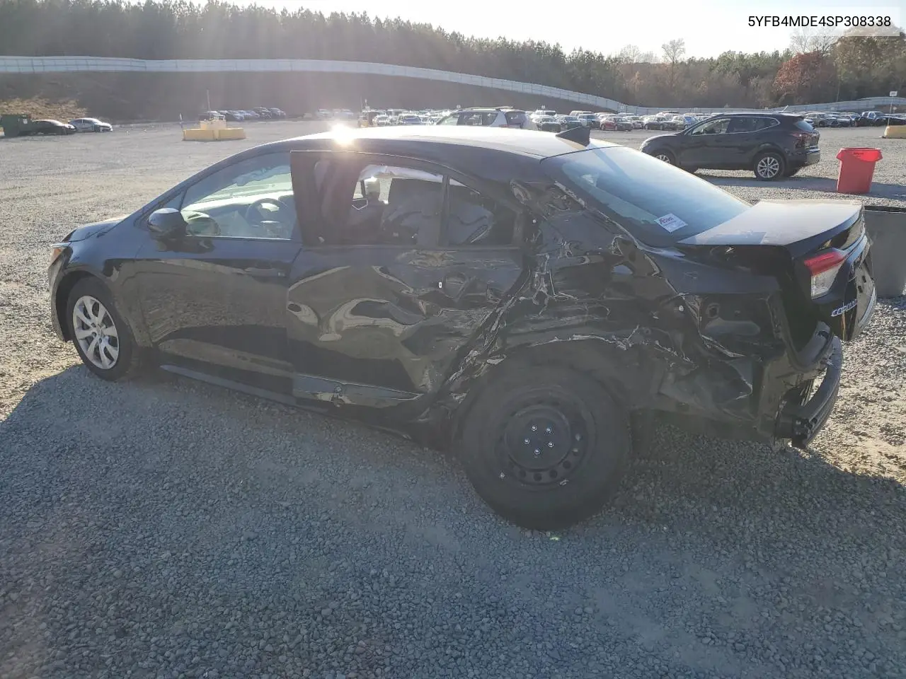 5YFB4MDE4SP308338 2025 Toyota Corolla Le