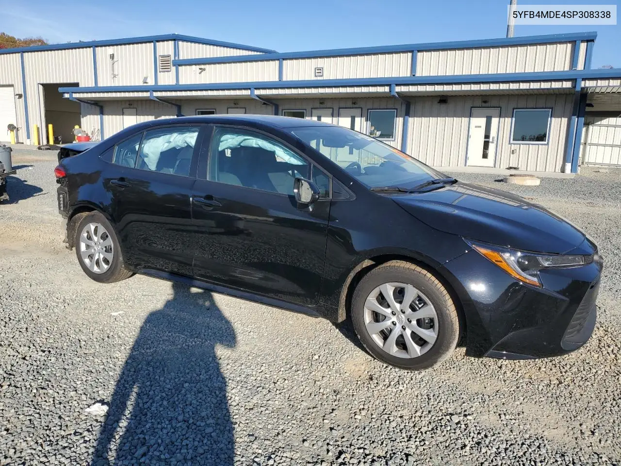 5YFB4MDE4SP308338 2025 Toyota Corolla Le
