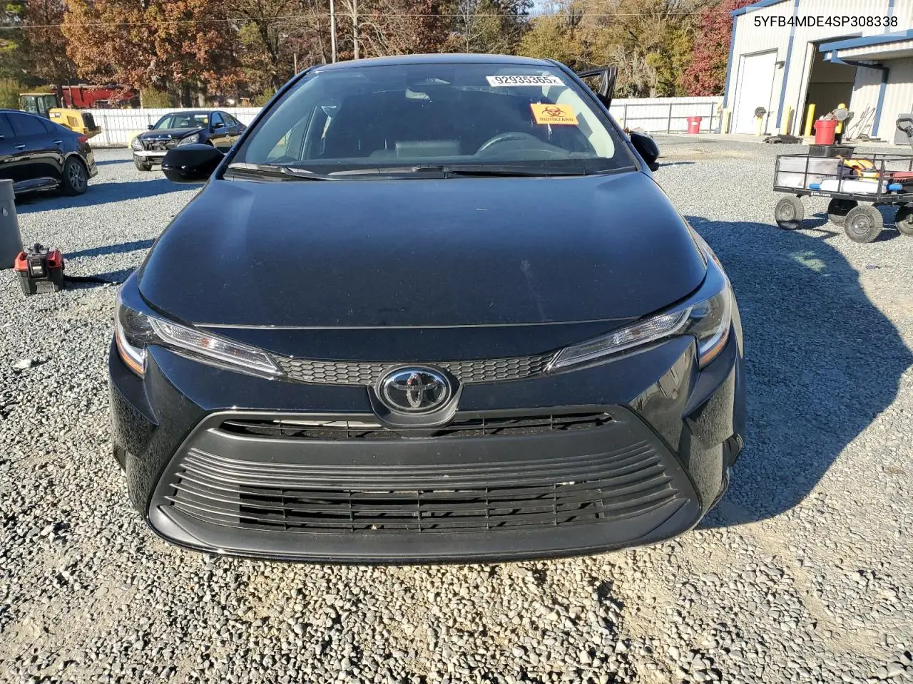 5YFB4MDE4SP308338 2025 Toyota Corolla Le