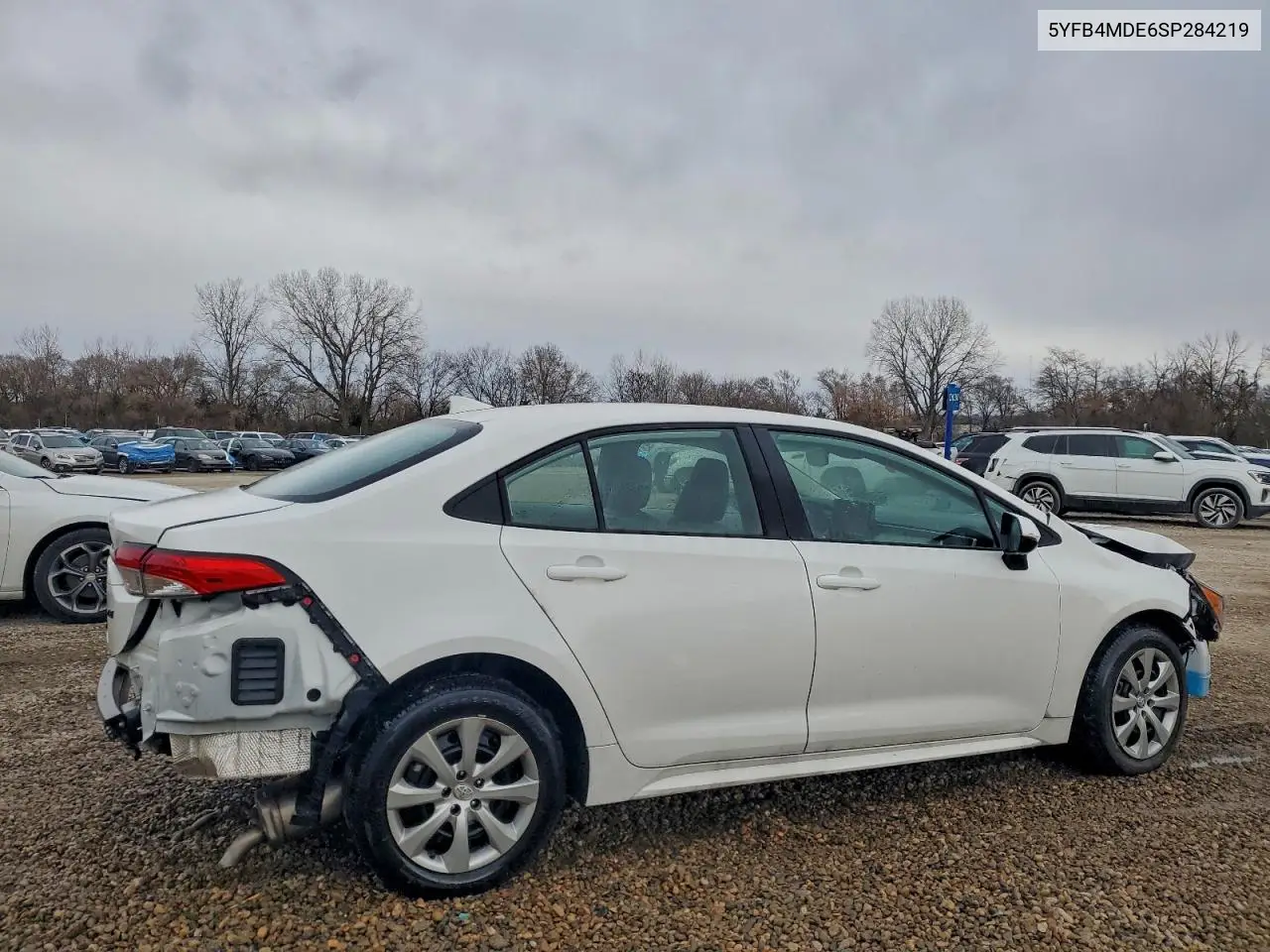 5YFB4MDE6SP284219 2025 Toyota Corolla Le