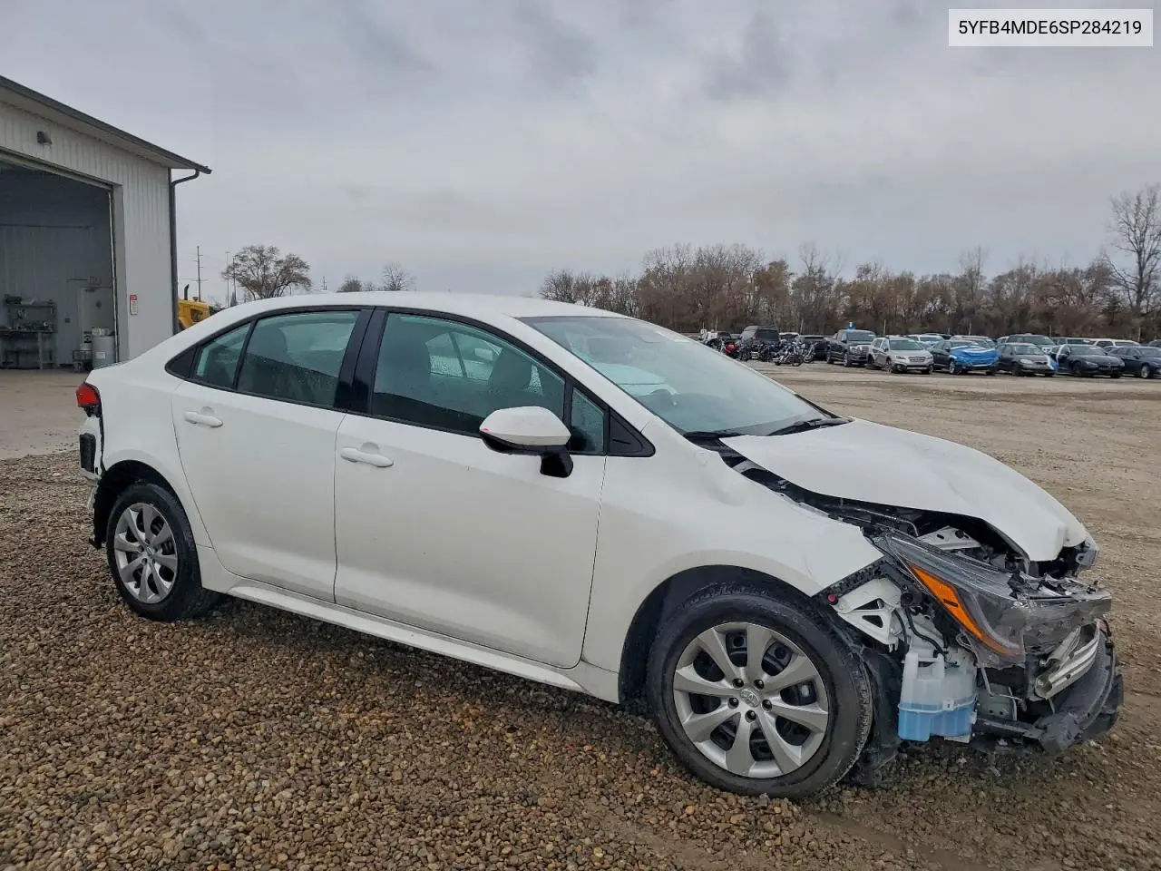 5YFB4MDE6SP284219 2025 Toyota Corolla Le
