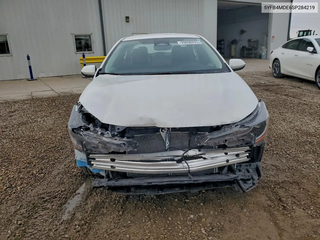 5YFB4MDE6SP284219 2025 Toyota Corolla Le
