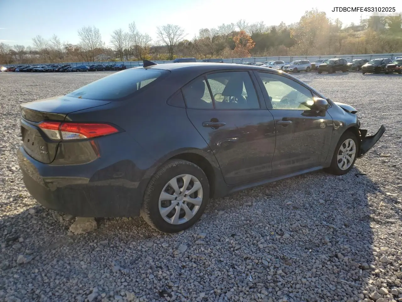 JTDBCMFE4S3102025 2025 Toyota Corolla Le