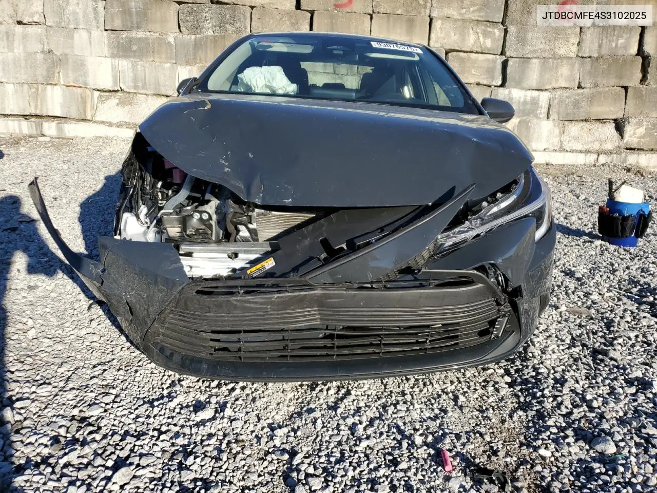 JTDBCMFE4S3102025 2025 Toyota Corolla Le