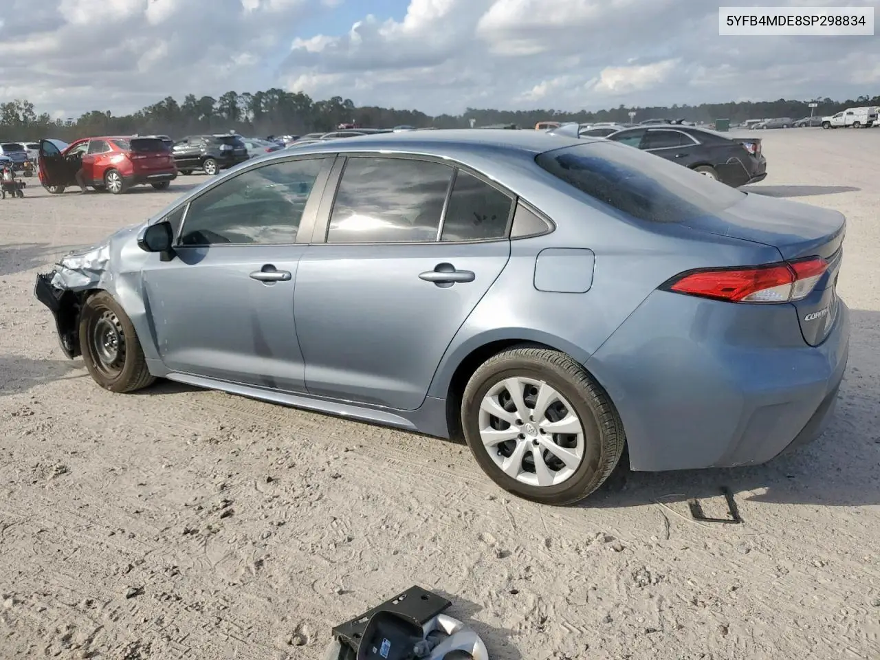 5YFB4MDE8SP298834 2025 Toyota Corolla Le