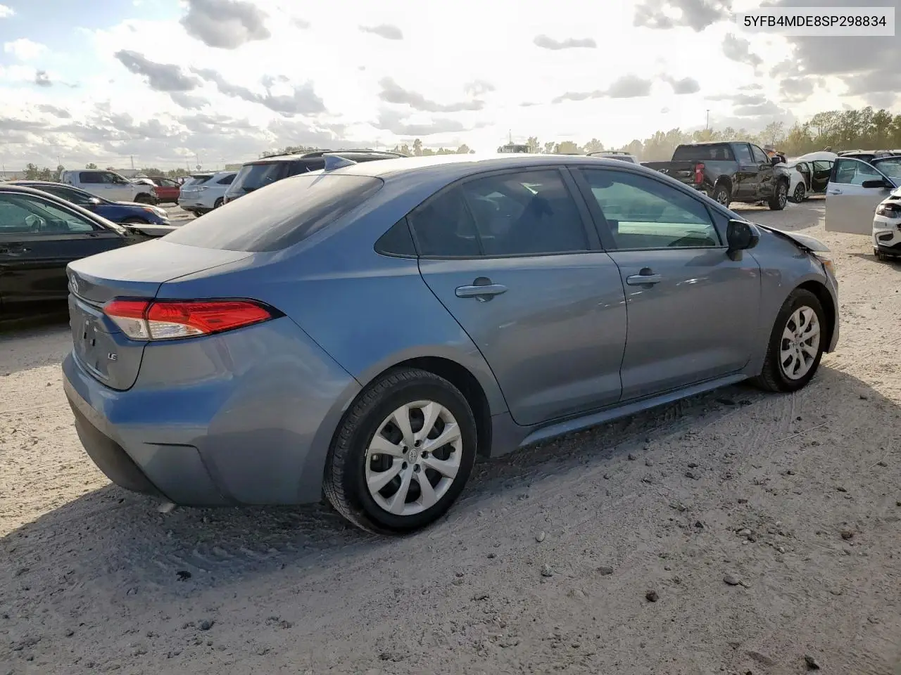 5YFB4MDE8SP298834 2025 Toyota Corolla Le