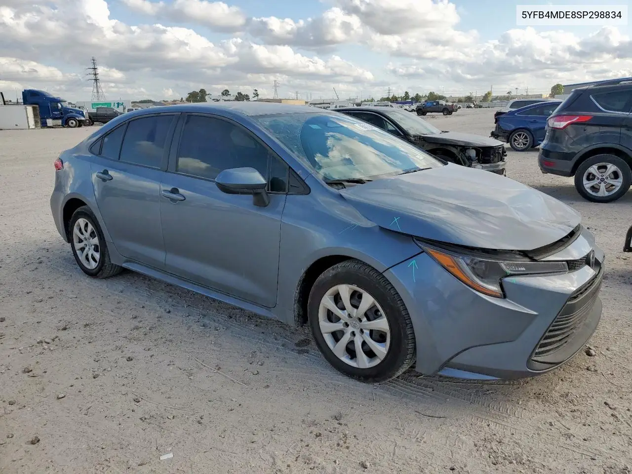 5YFB4MDE8SP298834 2025 Toyota Corolla Le