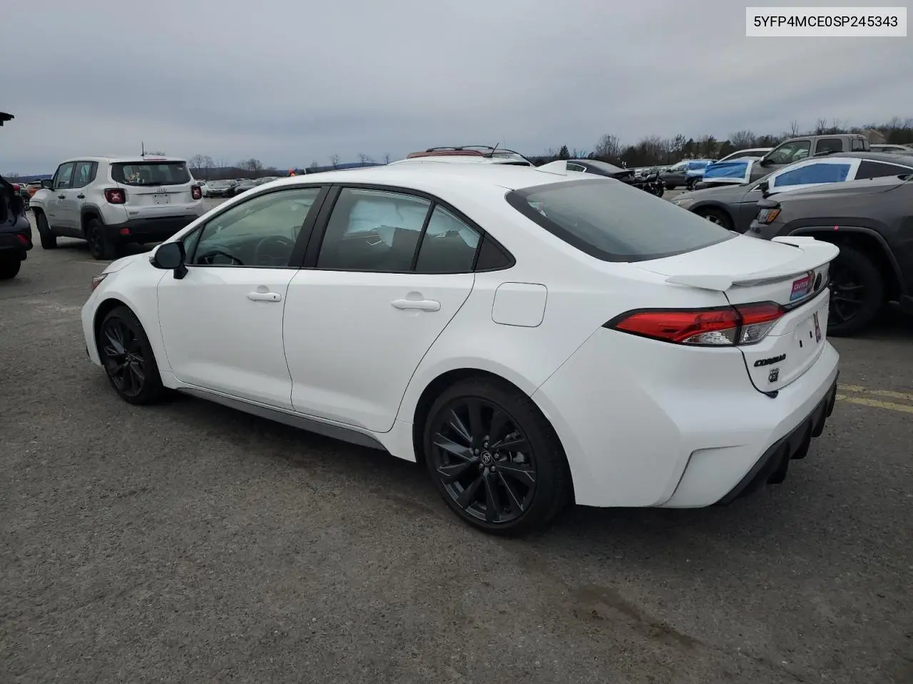 5YFP4MCE0SP245343 2025 Toyota Corolla Se