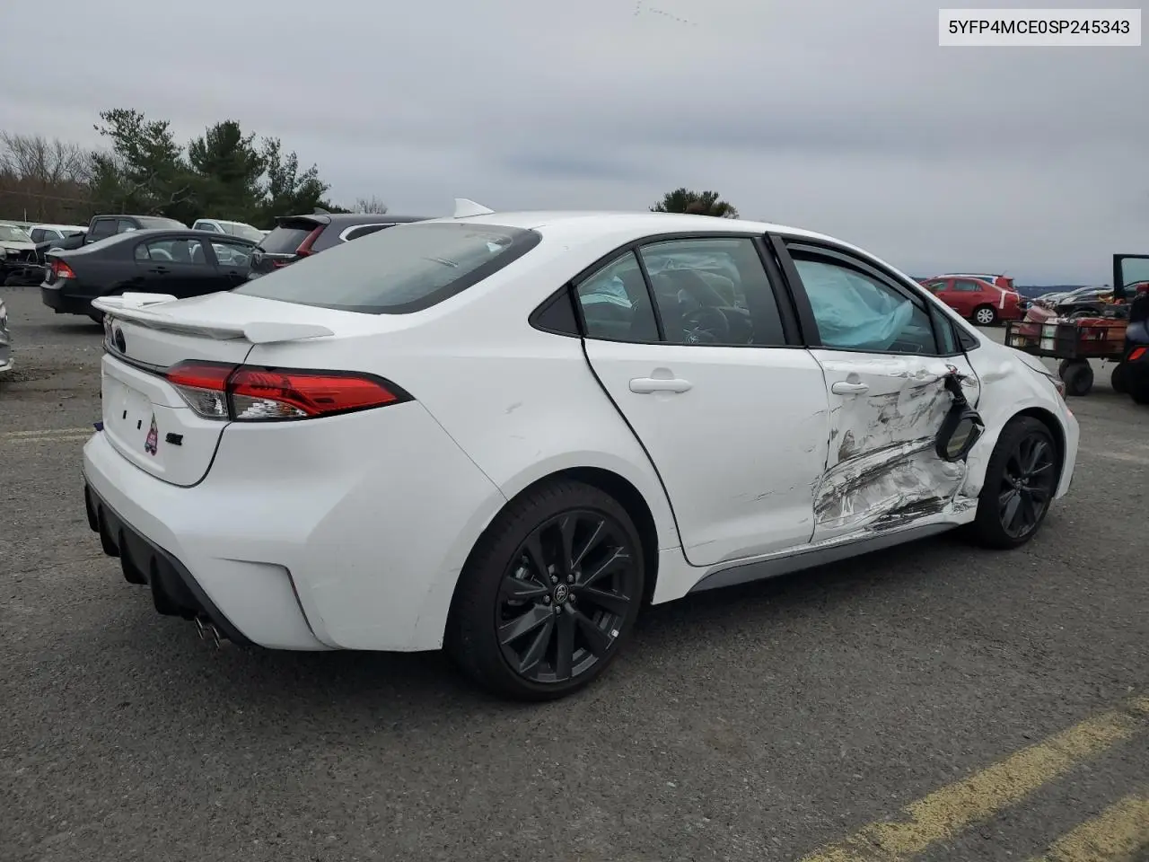 5YFP4MCE0SP245343 2025 Toyota Corolla Se
